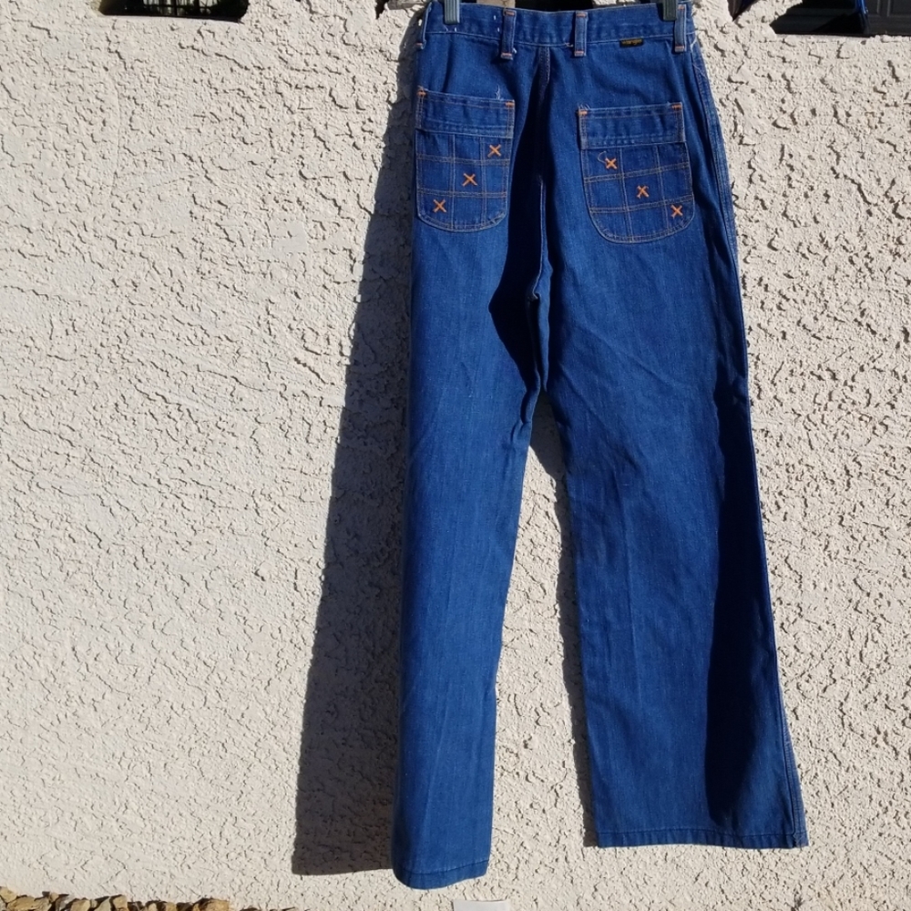 Vintage 70's wrangler jeans
